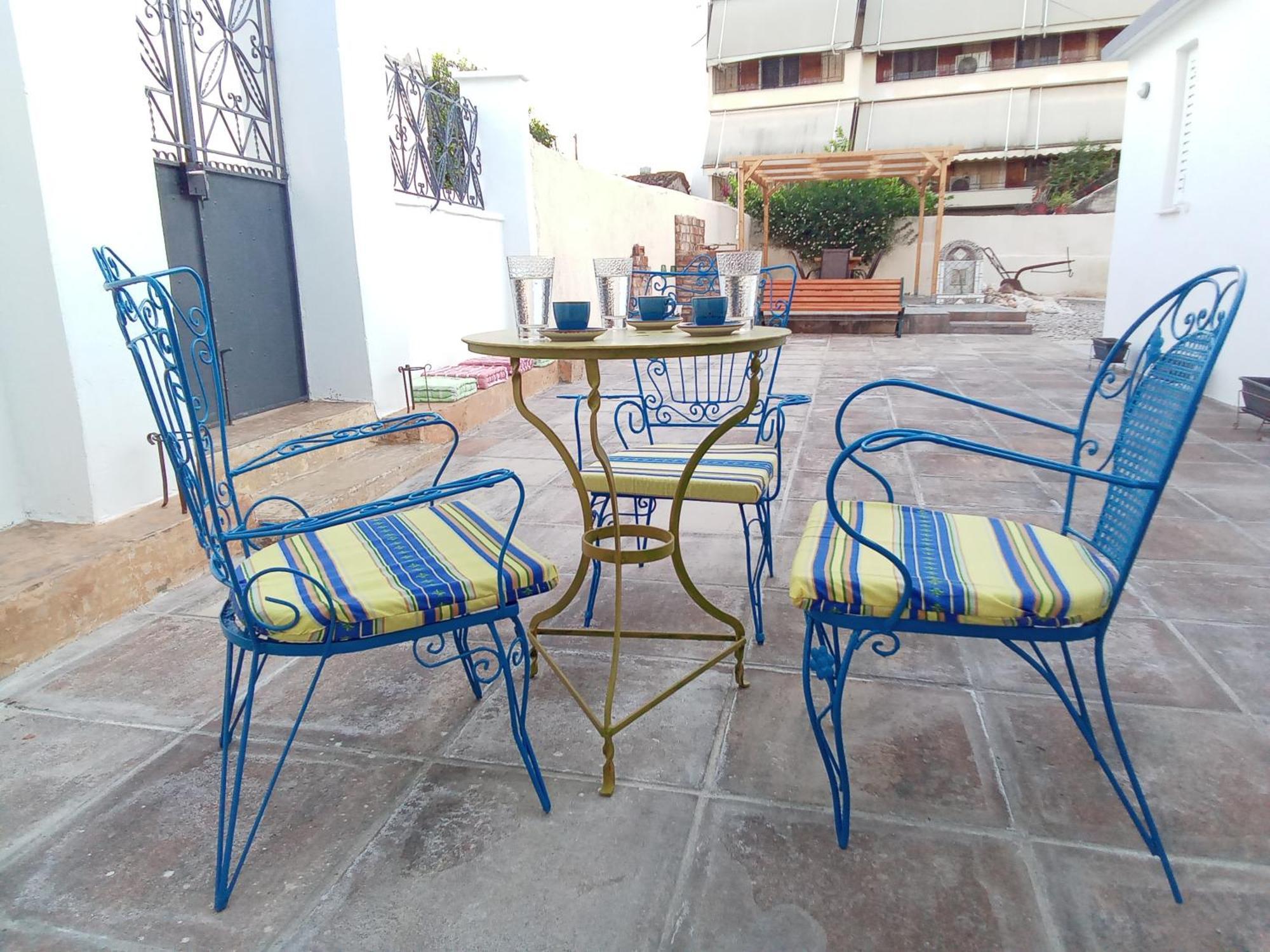 Вилла Michael'S Greek House Аргос Экстерьер фото